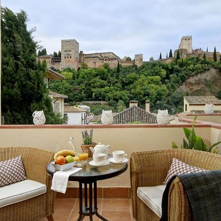 Chezmoihomes Alhambra Penthouse 2 Private Terraces Гранада Экстерьер фото