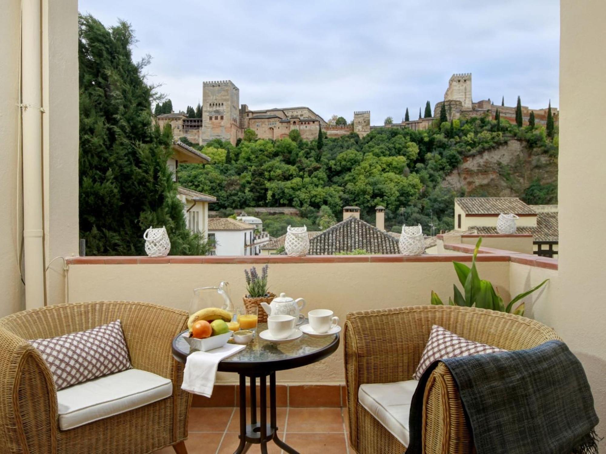 Chezmoihomes Alhambra Penthouse 2 Private Terraces Гранада Экстерьер фото