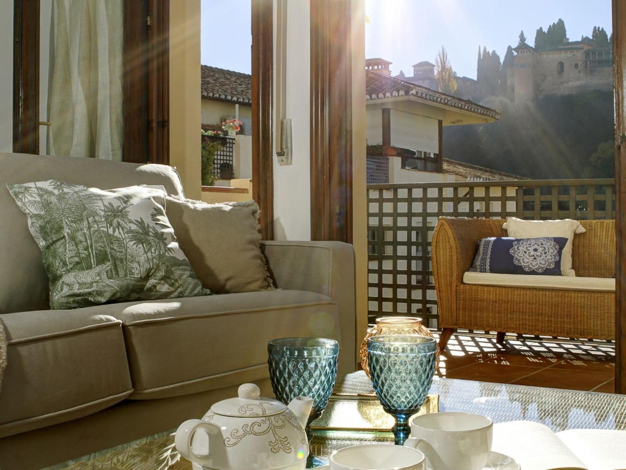 Chezmoihomes Alhambra Penthouse 2 Private Terraces Гранада Экстерьер фото
