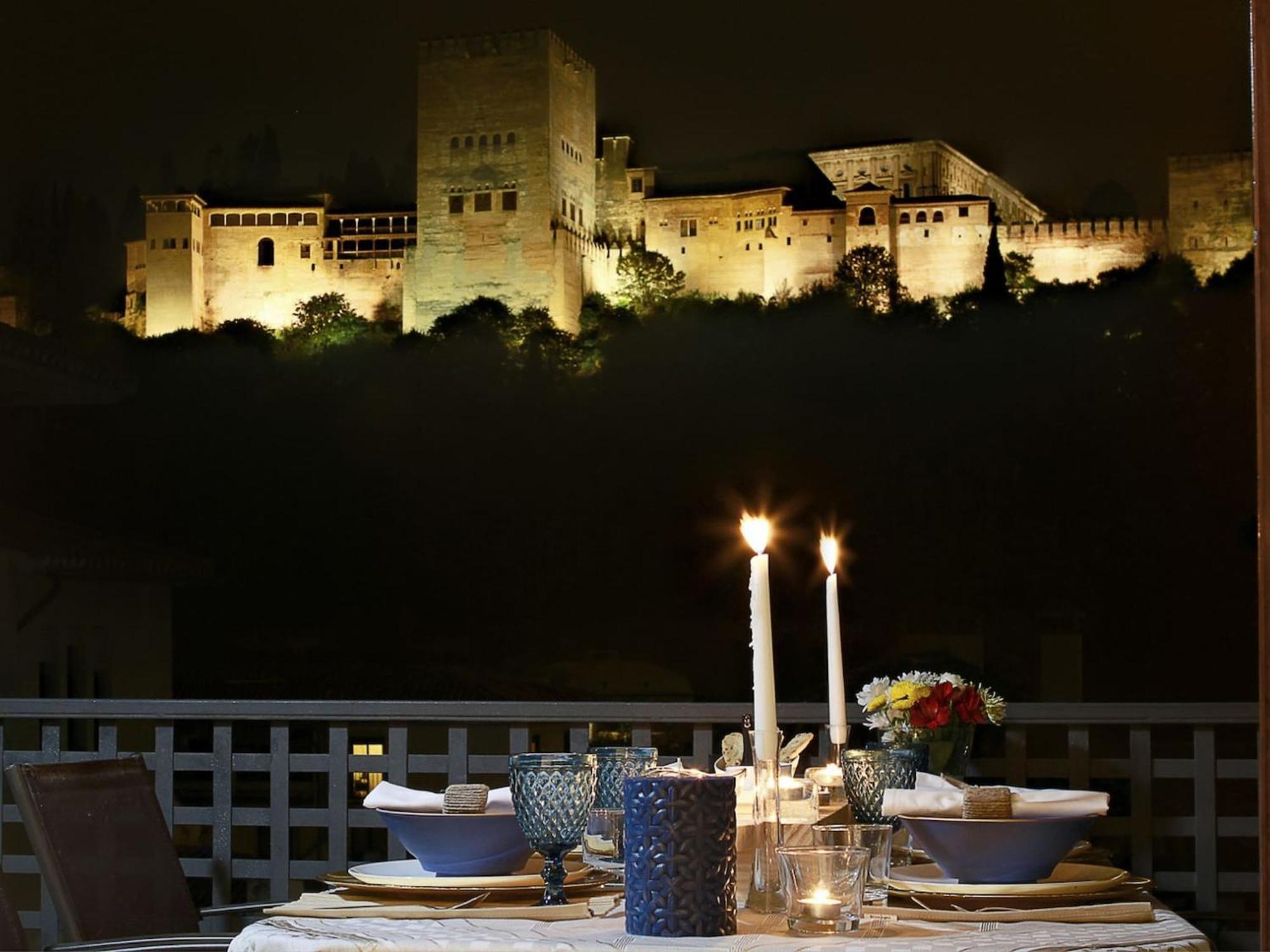 Chezmoihomes Alhambra Penthouse 2 Private Terraces Гранада Экстерьер фото