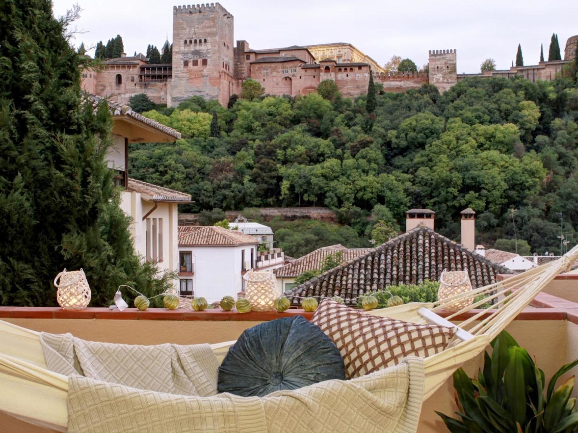 Chezmoihomes Alhambra Penthouse 2 Private Terraces Гранада Экстерьер фото
