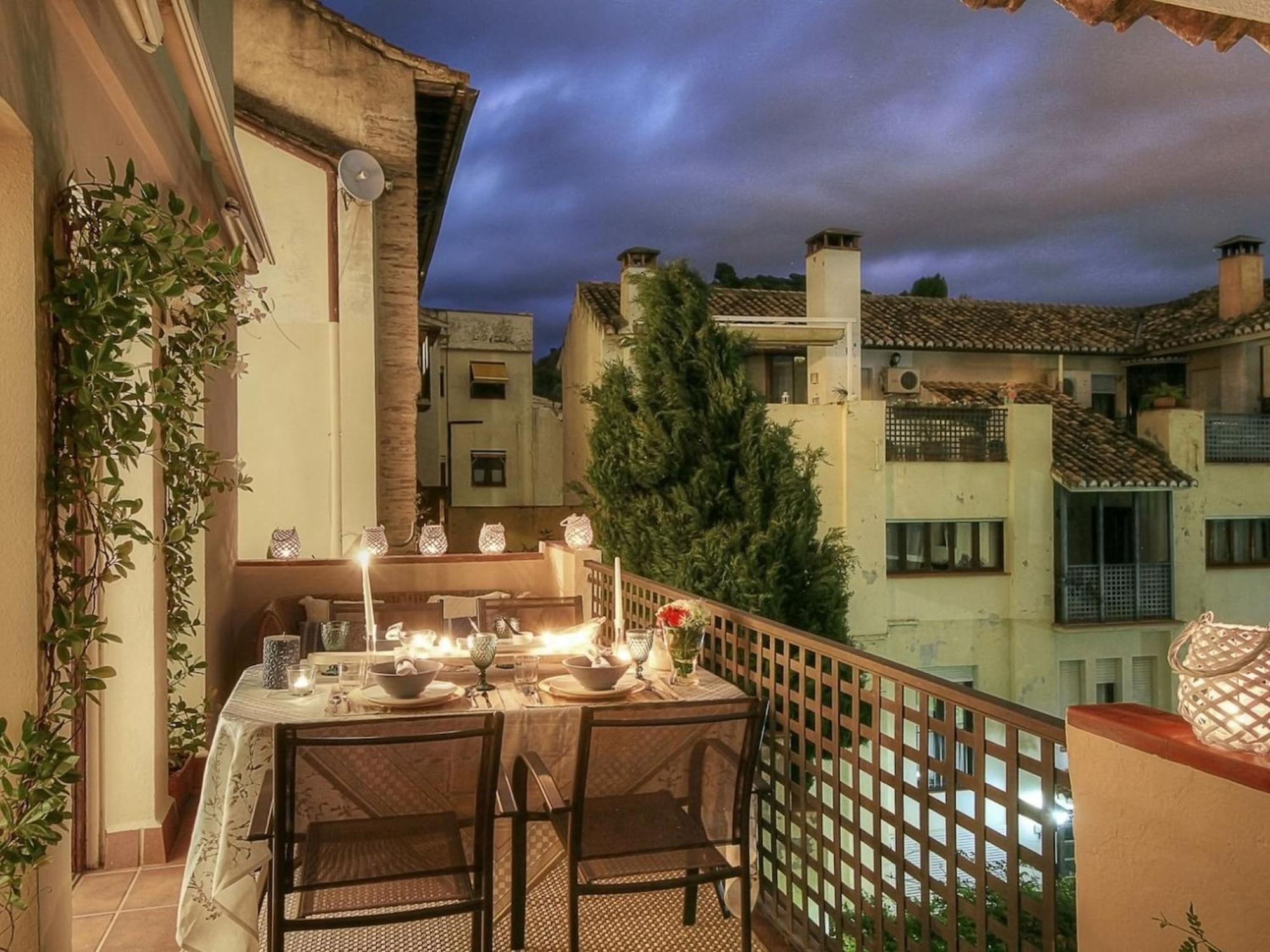 Chezmoihomes Alhambra Penthouse 2 Private Terraces Гранада Экстерьер фото