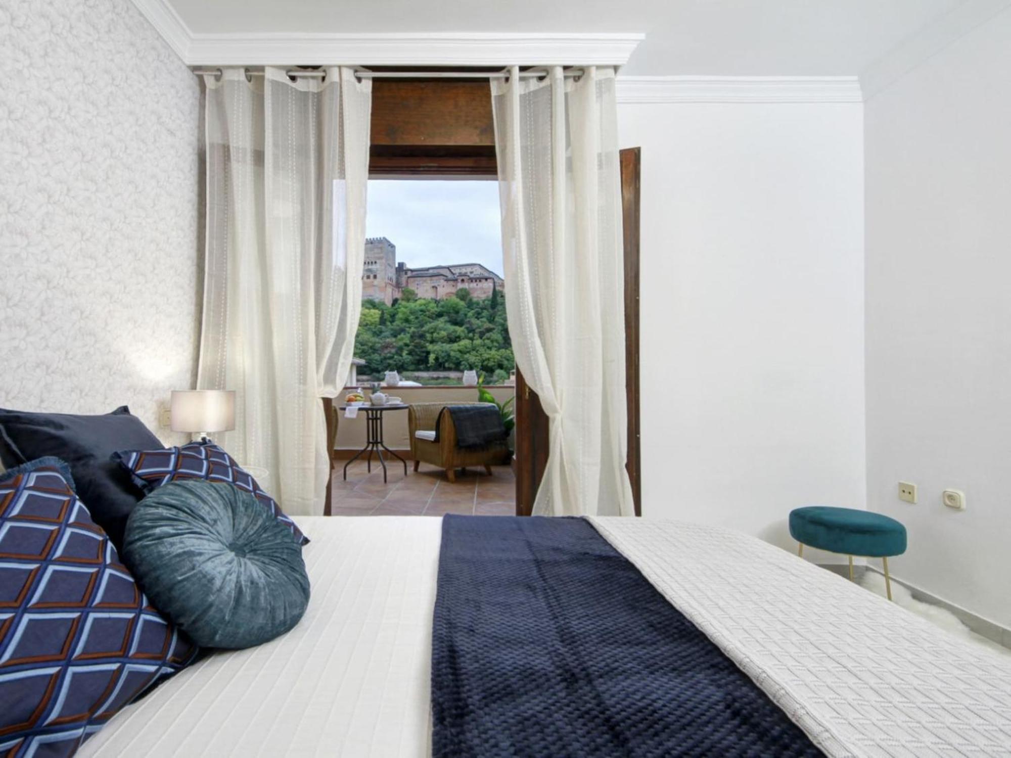 Chezmoihomes Alhambra Penthouse 2 Private Terraces Гранада Экстерьер фото
